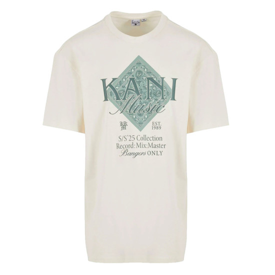 Karl Kani Ανδρική κοντομάνικη μπλούζα Kani Music Paisley Print T-Shirt